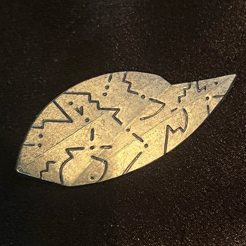 Vintage Frank Nikolaus Modernist Brooch